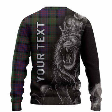 MacDonald (McDonald) Tartan Knitted Sweater Roaring Lion Heritage