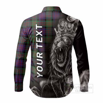 MacDonald (McDonald) Tartan Long Sleeve Button Shirts Roaring Lion Heritage