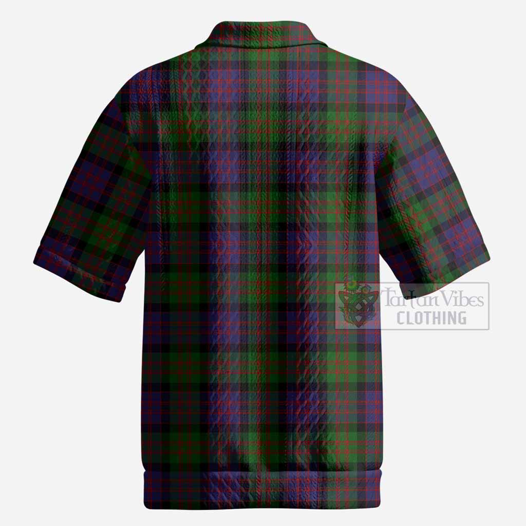 MacDonald (McDonald) Tartan Men’s Polo Sweater Top