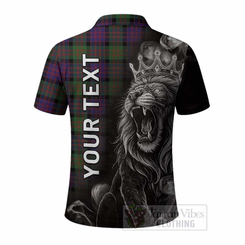 MacDonald (McDonald) Tartan Polo Shirt Roaring Lion Heritage