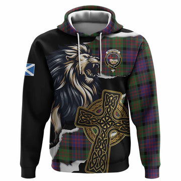 MacDonald (McDonald) Tartan Scottish Hoodie Lion Celtic Heritage