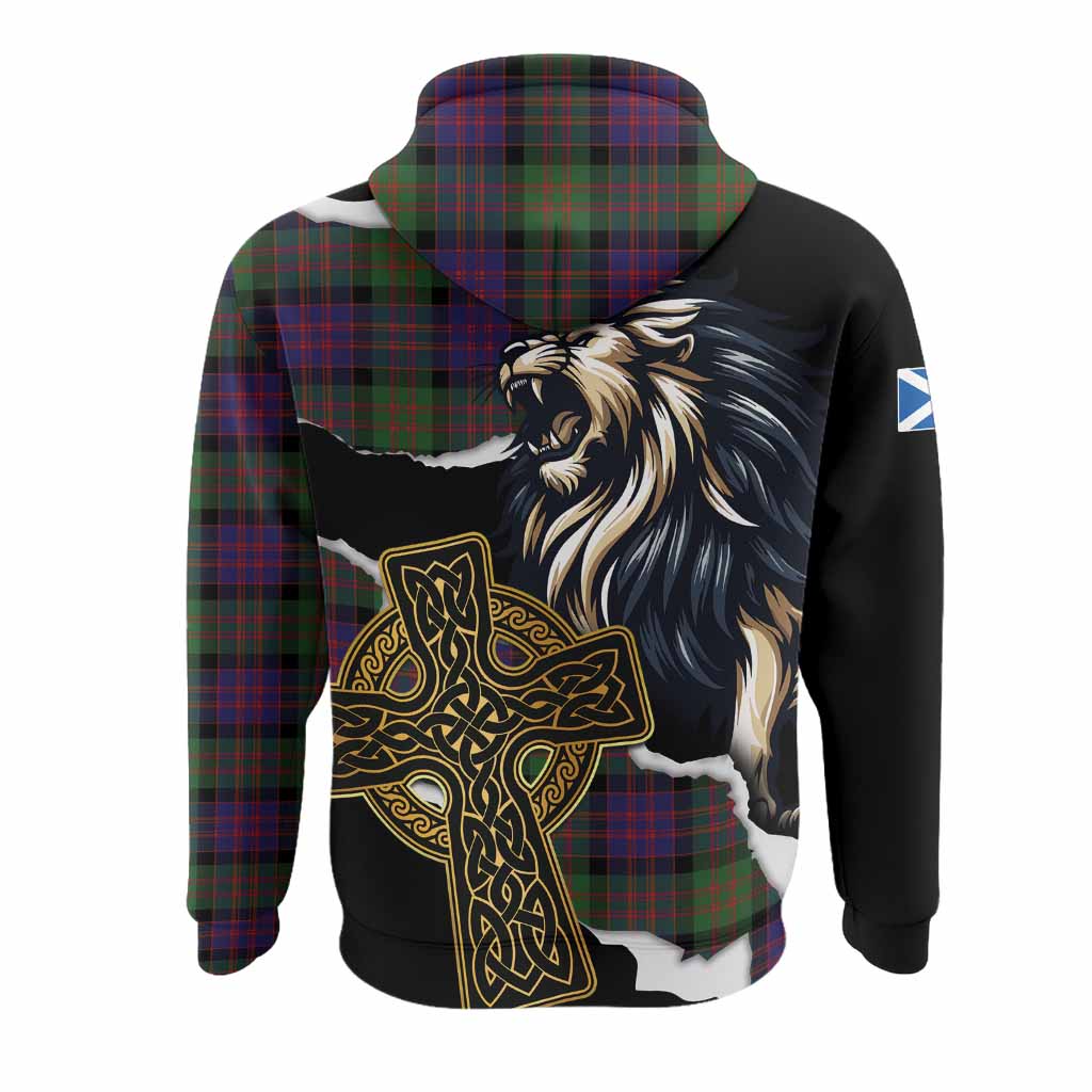 MacDonald (McDonald) Tartan Scottish Hoodie Lion Celtic Heritage