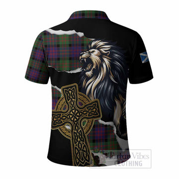 MacDonald (McDonald) Tartan Scottish Polo Shirt Lion Celtic Heritage