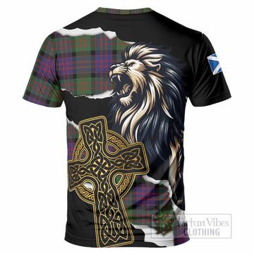 MacDonald (McDonald) Tartan Scottish T-Shirt Lion Celtic Heritage