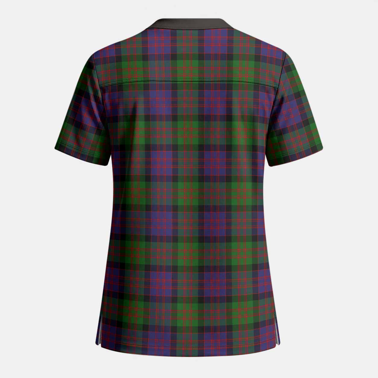 MacDonald (McDonald) Tartan Scrub Top - Tartan Vibes Clothing