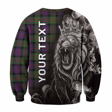 MacDonald (McDonald) Tartan Sweatshirt Roaring Lion Heritage