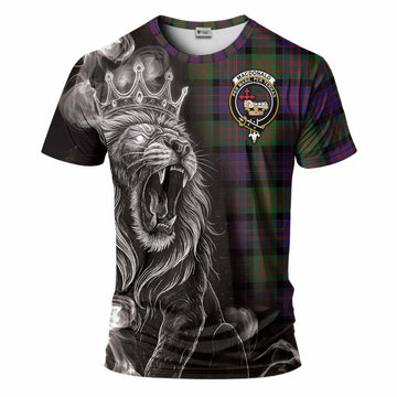 MacDonald (McDonald) Tartan T-Shirt Roaring Lion Heritage