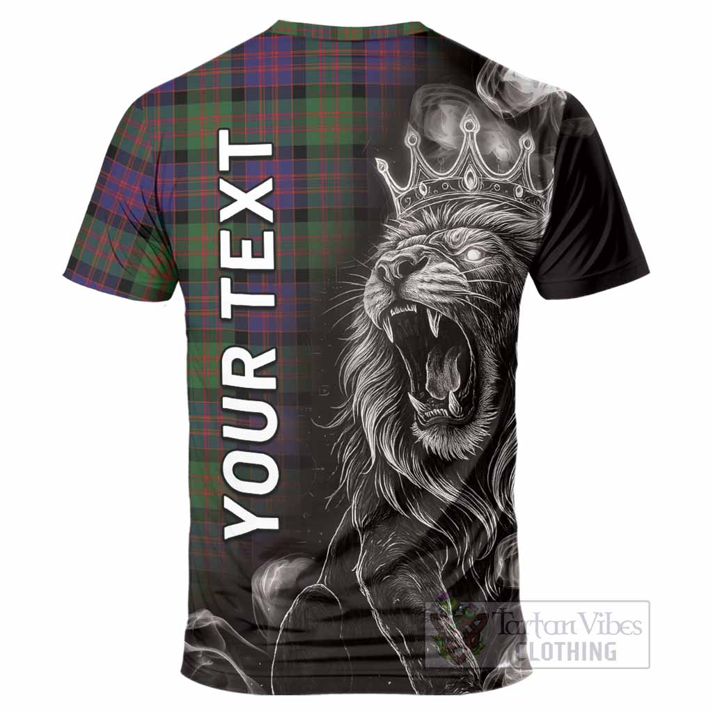 MacDonald (McDonald) Tartan T-Shirt Roaring Lion Heritage