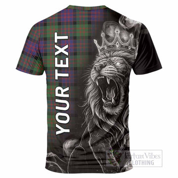 MacDonald (McDonald) Tartan T-Shirt Roaring Lion Heritage