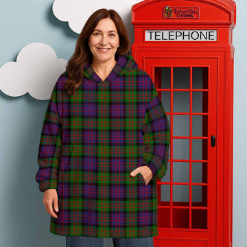 MacDonald (McDonald) Tartan Wearable Blanket - Tartan Vibes Clothing