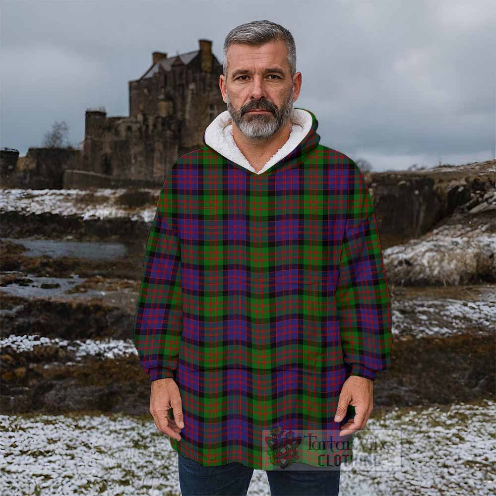 MacDonald (McDonald) Tartan Wearable Blanket - Tartan Vibes Clothing