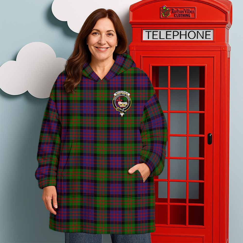 MacDonald (McDonald) Tartan Wearable Blanket with Family Crest - Tartan Vibes Clothing