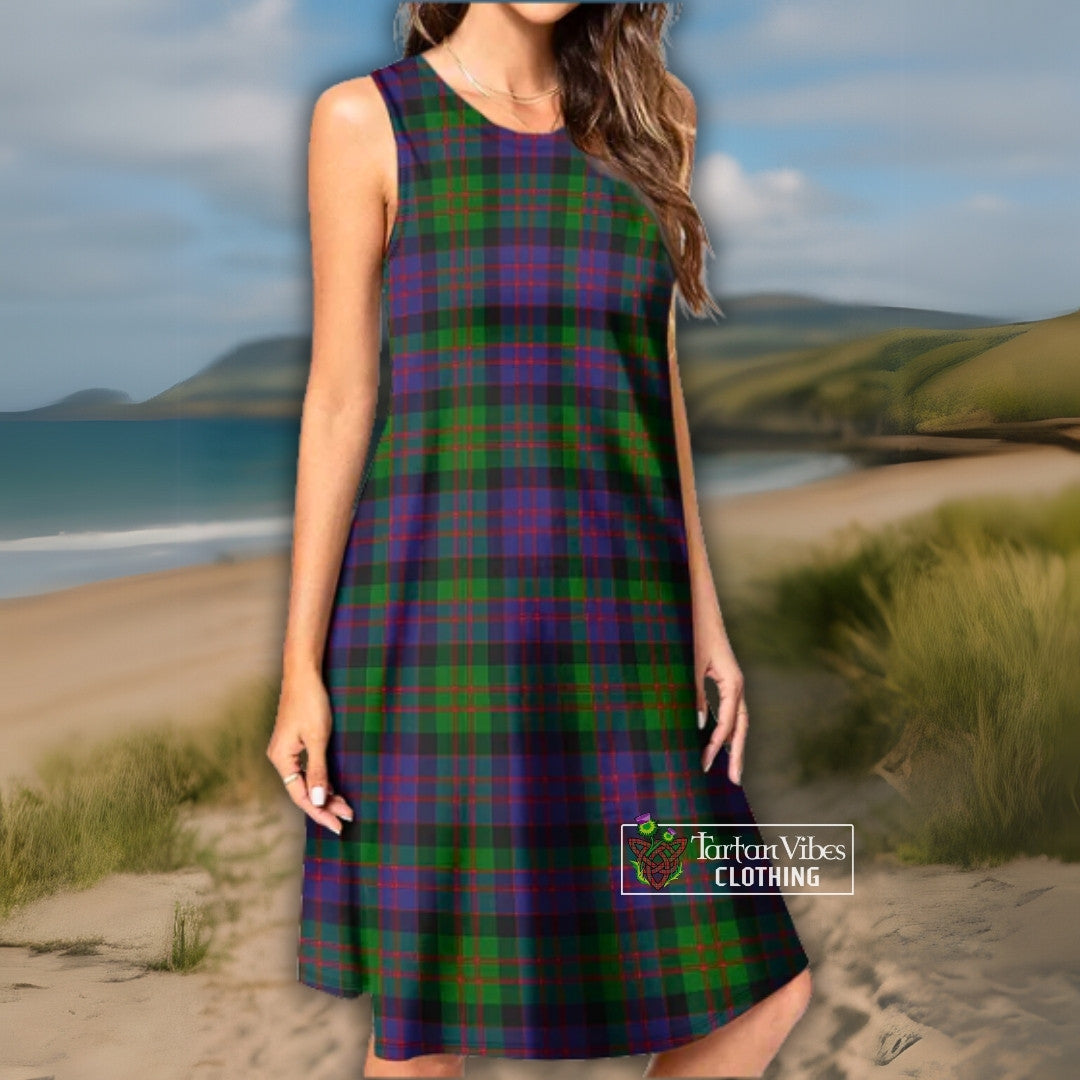 MacDonald (McDonald) Tartan Womens Casual Dresses