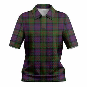 MacDonald (McDonald) Tartan Women’s Polo Sweater Top