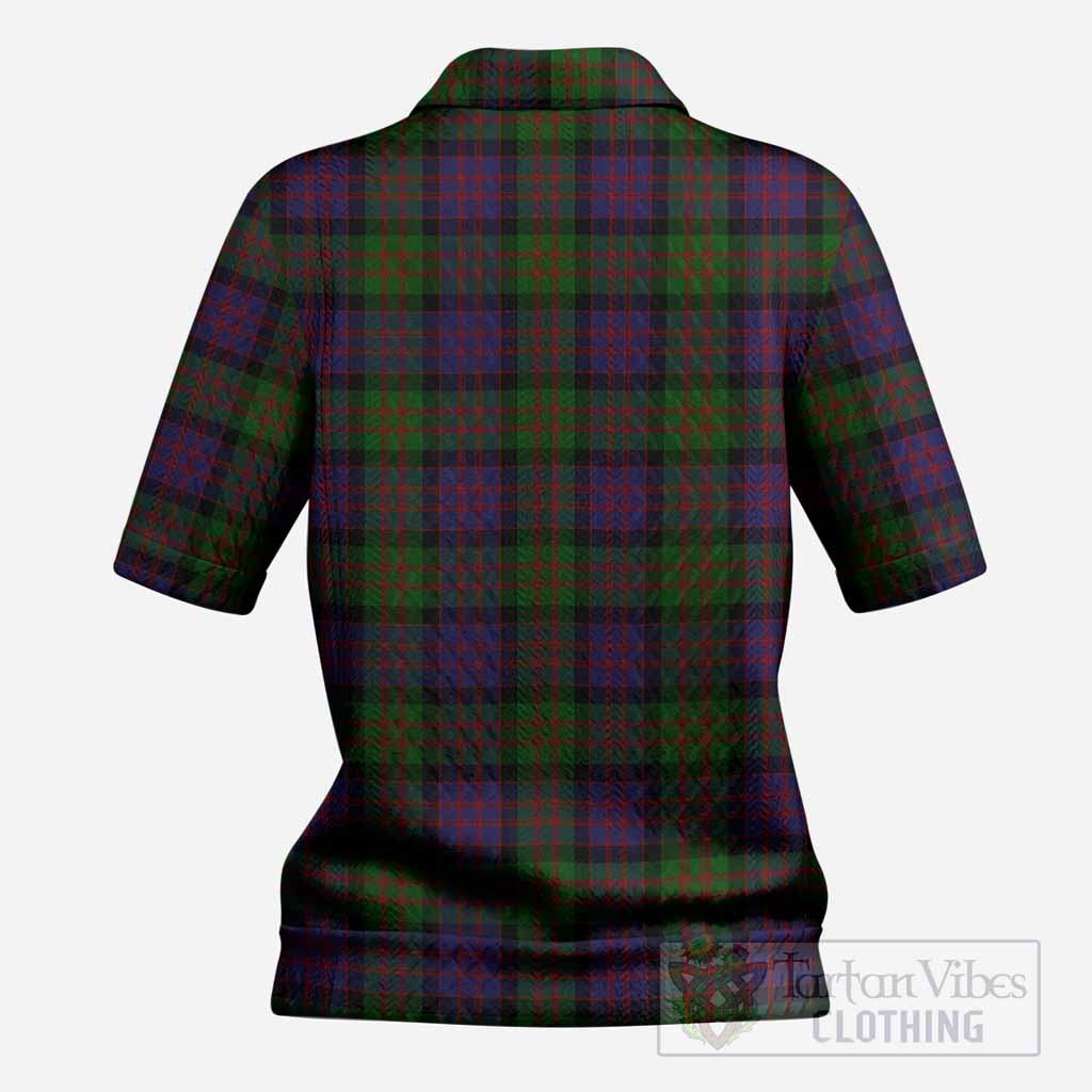 MacDonald (McDonald) Tartan Women’s Polo Sweater Top