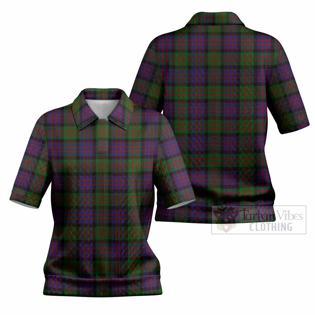 MacDonald (McDonald) Tartan Women’s Polo Sweater Top
