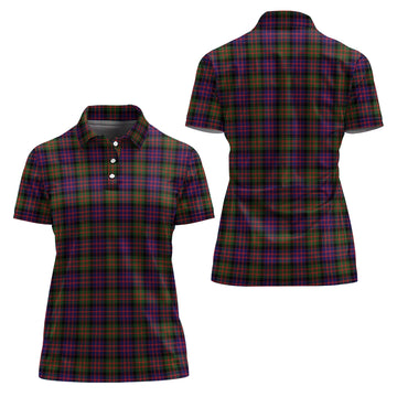 macdonald-modern-tartan-polo-shirt-for-women
