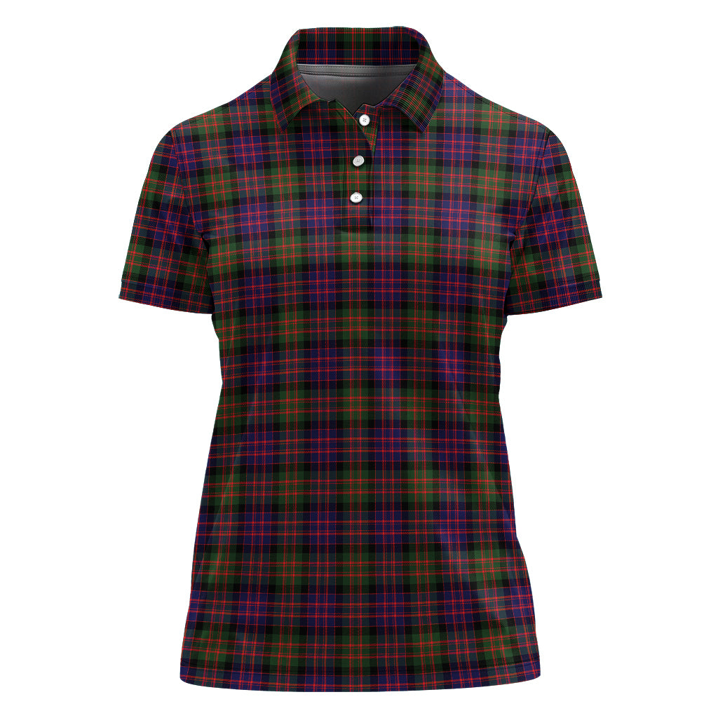 macdonald-modern-tartan-polo-shirt-for-women
