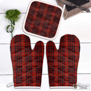 MacDonald of Ardnamurchan Tartan Combo Oven Mitt & Pot-Holder Combo 1 Oven Mitt & 1 Pot-Holder White - Tartan Vibes Clothing