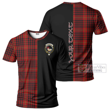 MacDonald of Ardnamurchan Tartan T-Shirt with Family Crest and Half Of Me Style Kid's Shirt - Tartanvibesclothing Shop