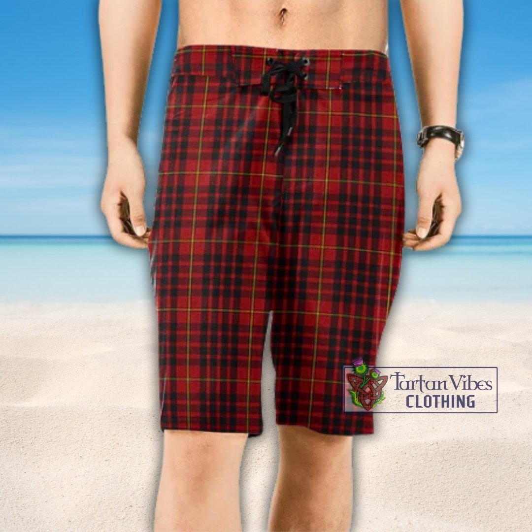 MacDonald of Ardnamurchan Tartan Men's Board Shorts