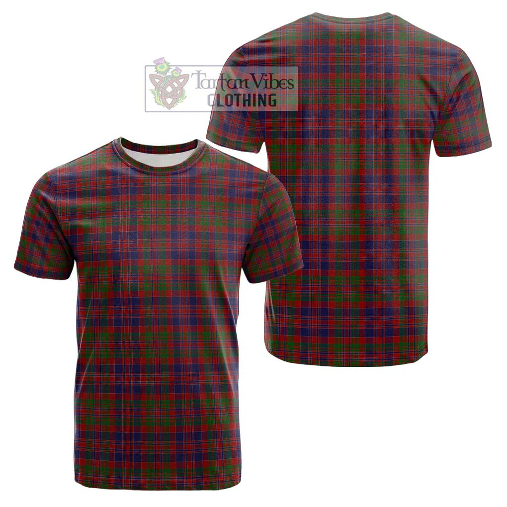 MacDonald of Boisdale Tartan Cotton T-Shirt Kid's Shirt - Tartanvibesclothing Shop