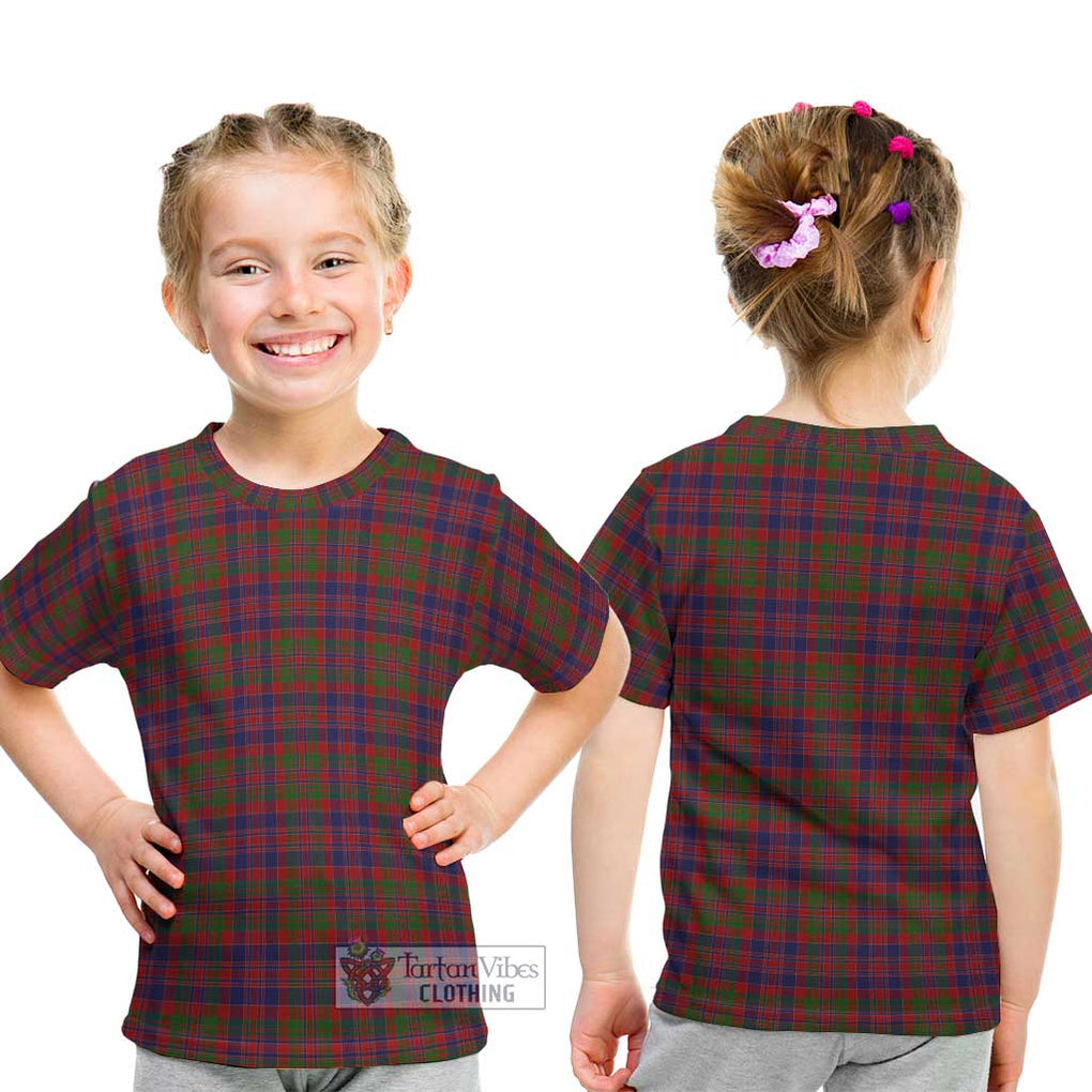 MacDonald of Boisdale Tartan Kid T-Shirt - Tartanvibesclothing Shop