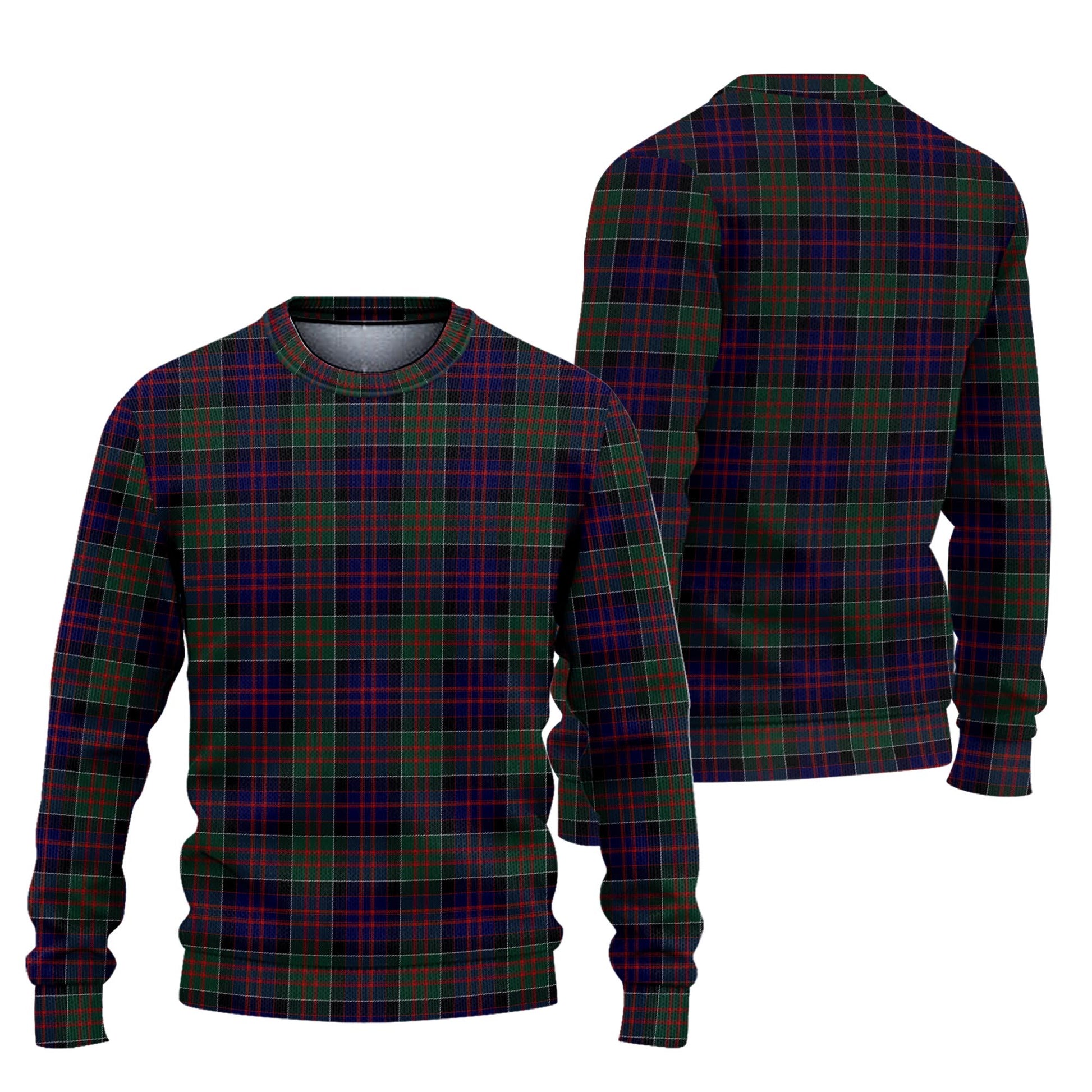 MacDonald of Clan Ranald Tartan Knitted Sweater Unisex - Tartanvibesclothing