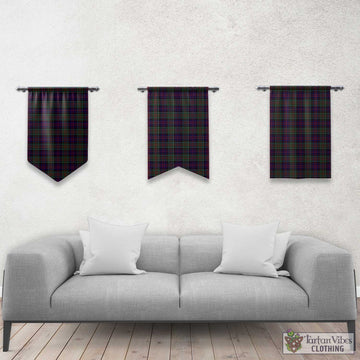 MacDonald (McDonald) of Clanranald Tartan Gonfalon, Tartan Banner