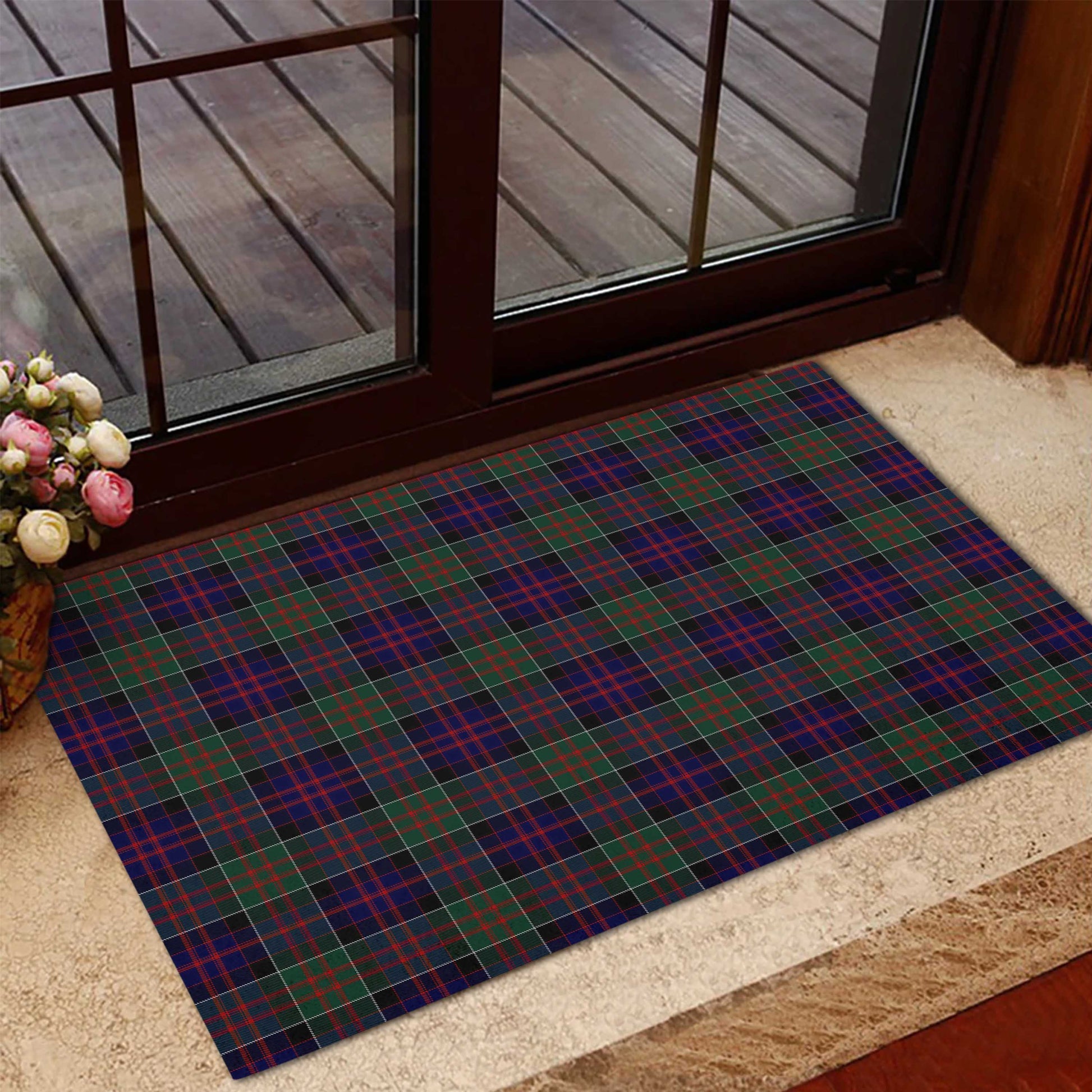 MacDonald of Clan Ranald Tartan Door Mat - Tartanvibesclothing