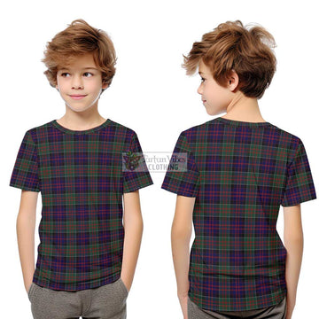MacDonald (McDonald) of Clanranald Tartan Kid T-Shirt