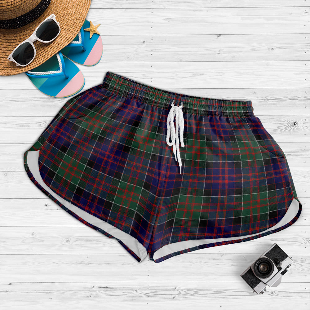 macdonald-of-clan-ranald-tartan-womens-shorts