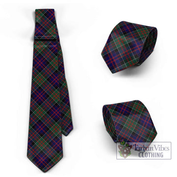 MacDonald (McDonald) of Clanranald Tartan Classic Necktie Cross Style
