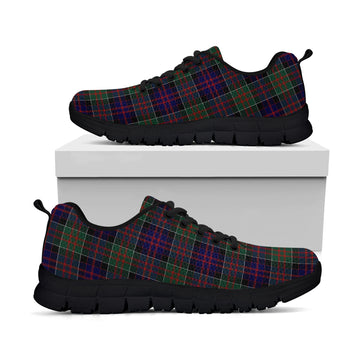 MacDonald (McDonald) of Clanranald Tartan Sneakers