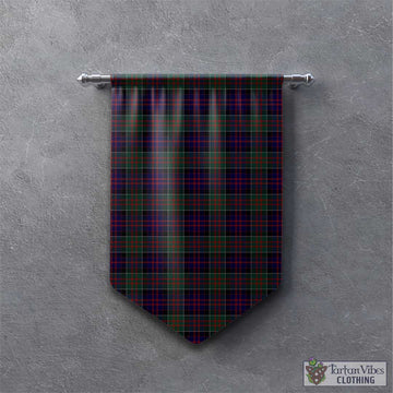 MacDonald (McDonald) of Clanranald Tartan Gonfalon, Tartan Banner
