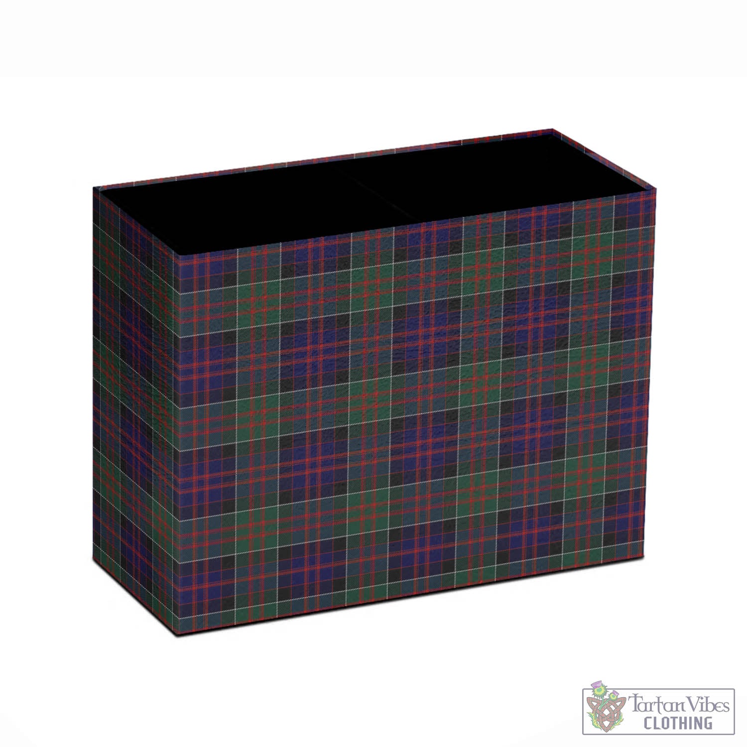 Tartan Vibes Clothing MacDonald of Clan Ranald Tartan Pen Holder