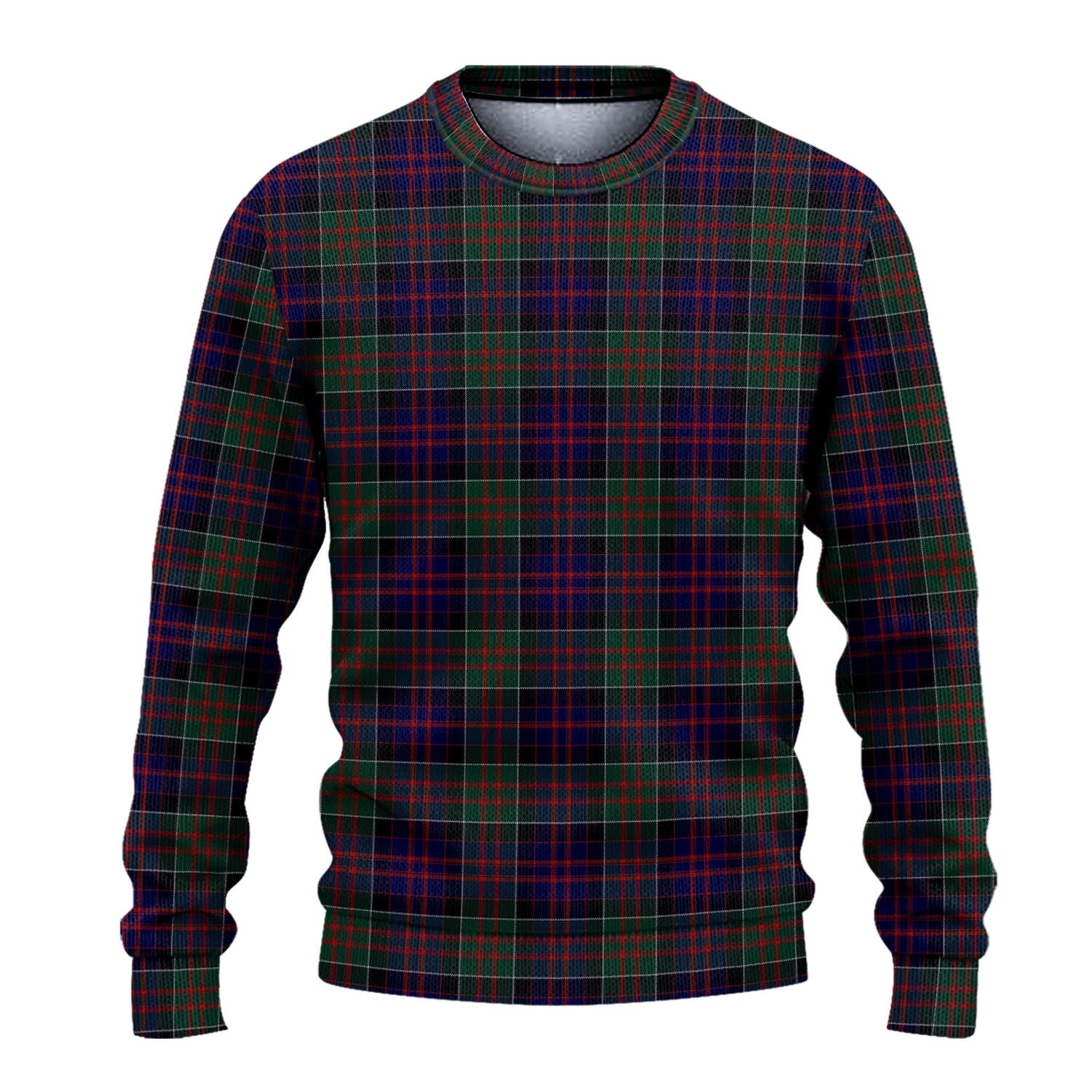 MacDonald of Clan Ranald Tartan Knitted Sweater - Tartanvibesclothing