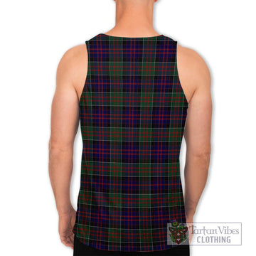 MacDonald (McDonald) of Clanranald Tartan Men's Tank Top with Family Crest DNA In Me Style