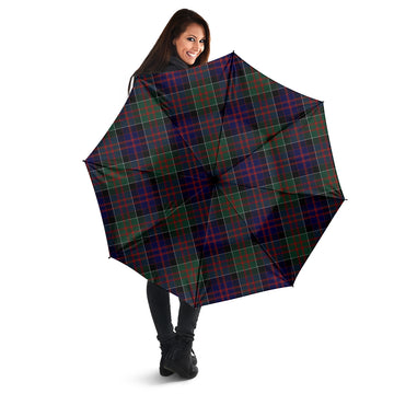 MacDonald of Clan Ranald Tartan Umbrella - Tartanvibesclothing