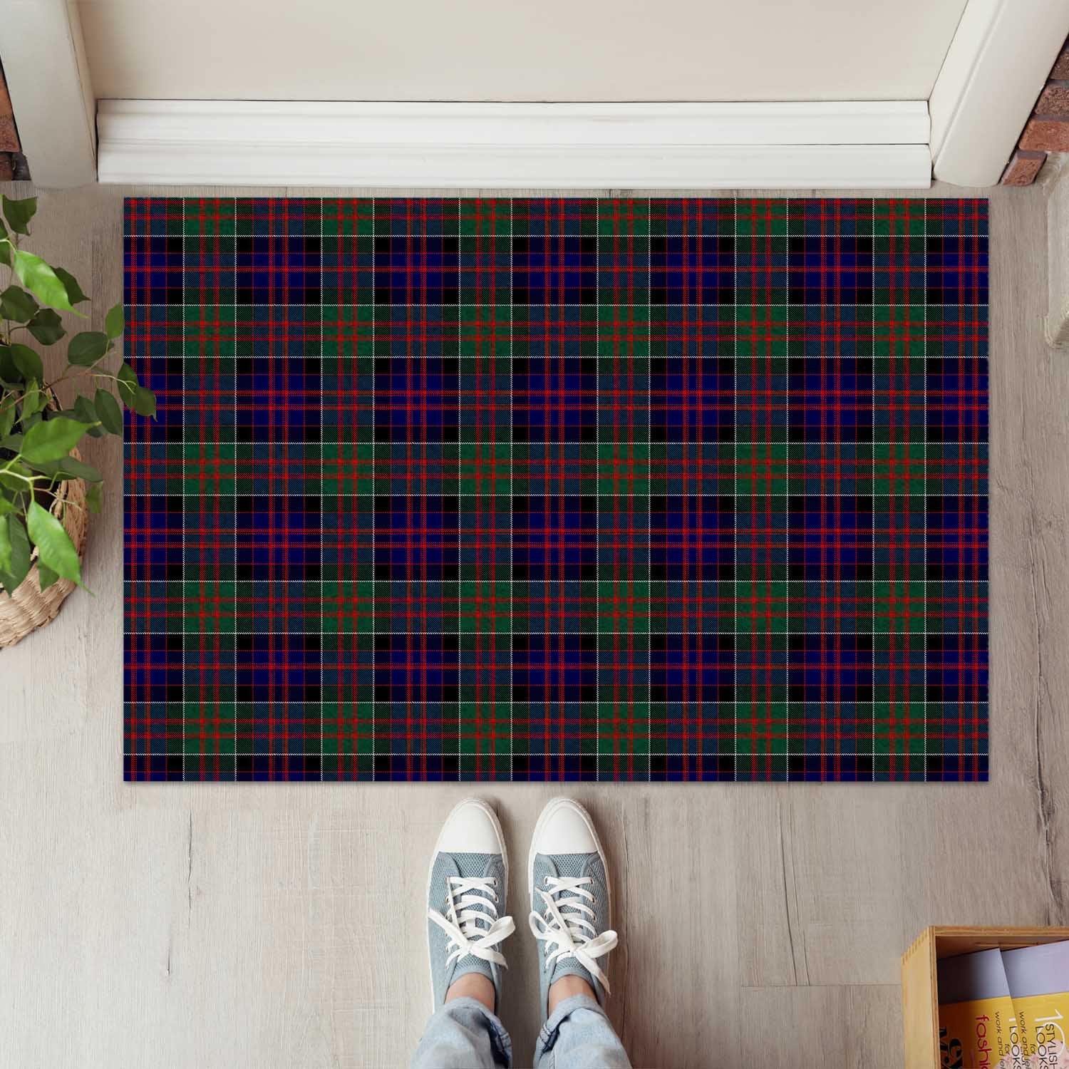 MacDonald of Clan Ranald Tartan Door Mat - Tartanvibesclothing
