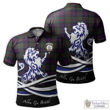 macdonald-of-clan-ranald-tartan-polo-shirt-with-alba-gu-brath-regal-lion-emblem