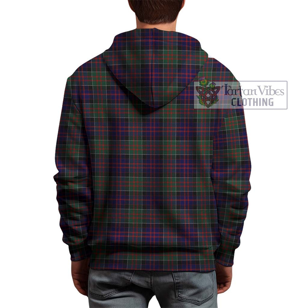 MacDonald (McDonald) of Clanranald Tartan Hoodie with Family Crest DNA In Me Style - Tartanvibesclothing Shop