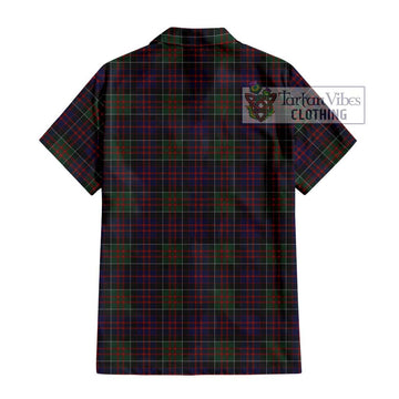 MacDonald (McDonald) of Clanranald Tartan Hawaiian Shirt with Family Crest DNA In Me Style