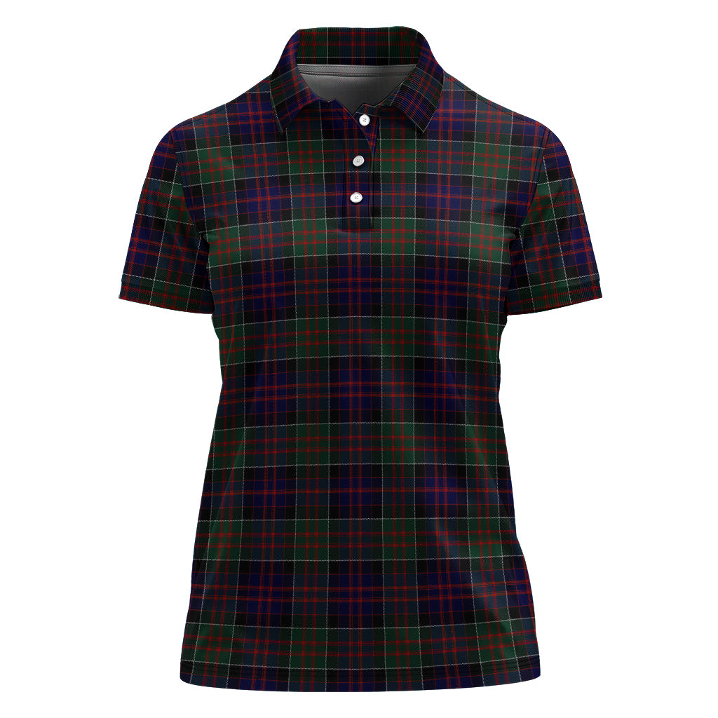 macdonald-of-clan-ranald-tartan-polo-shirt-for-women