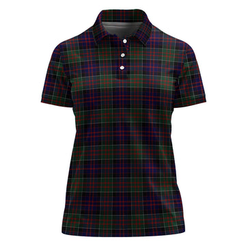 MacDonald (McDonald) of Clanranald Tartan Polo Shirt For Women