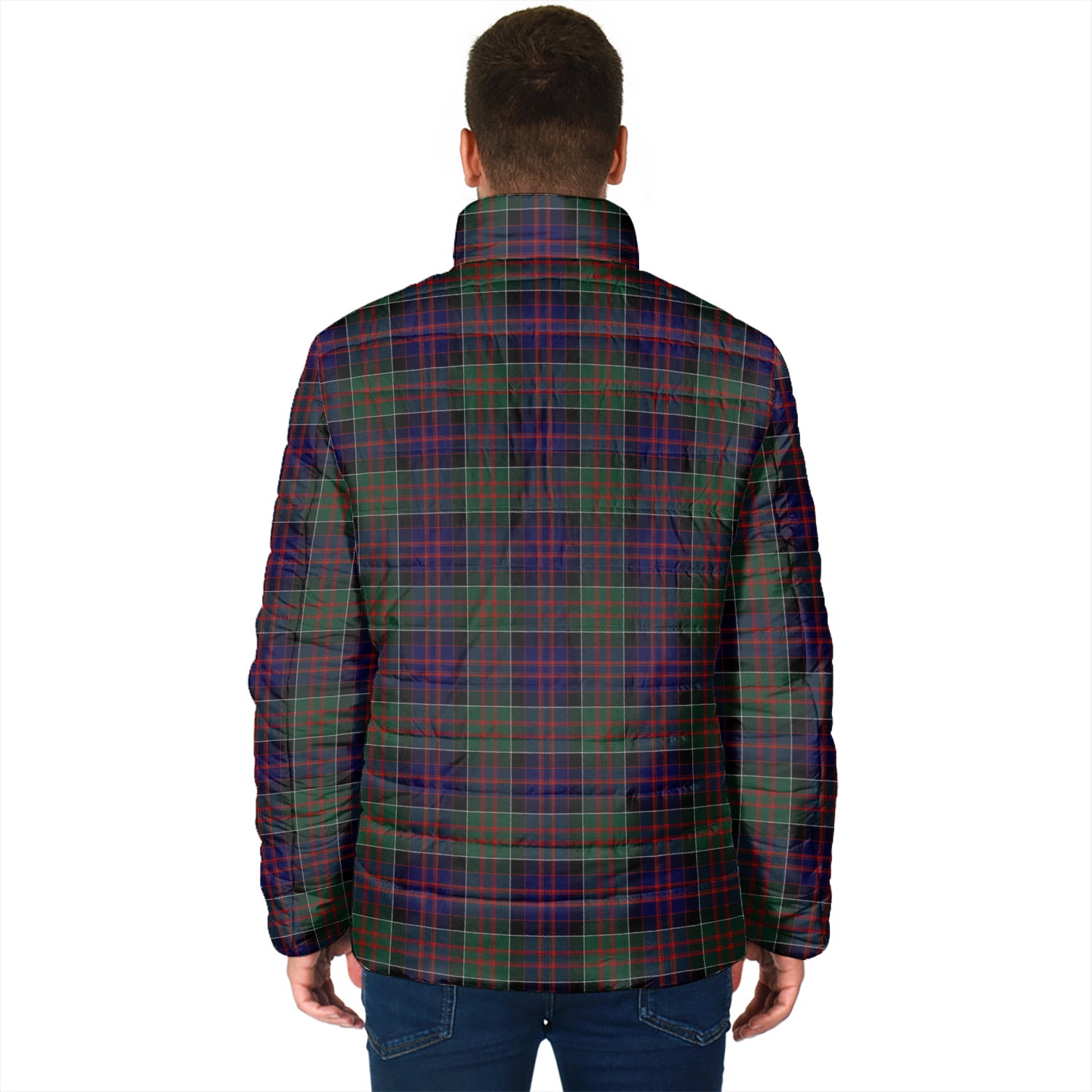 MacDonald (McDonald) of Clanranald Tartan Padded Jacket - Tartan Vibes Clothing