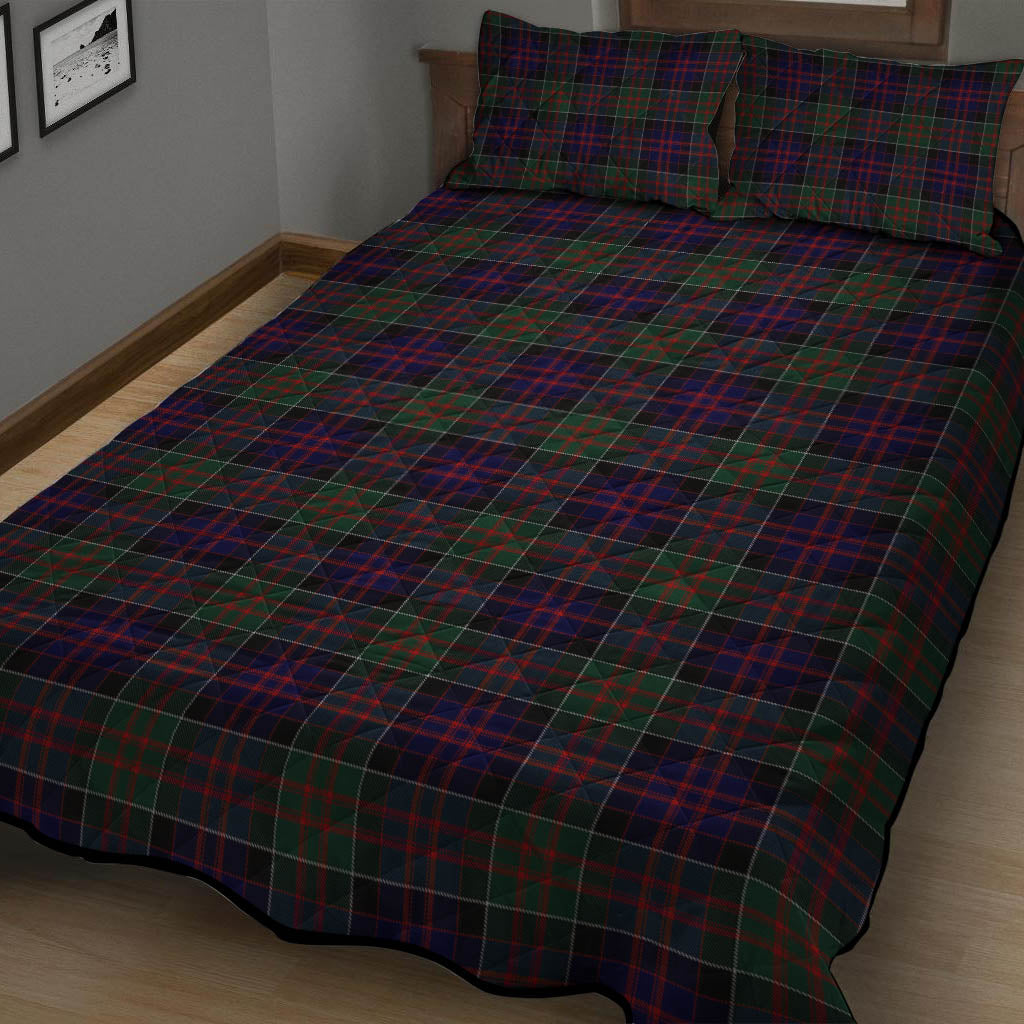 MacDonald (McDonald) of Clanranald Tartan Quilt Bed Set - Tartan Vibes Clothing
