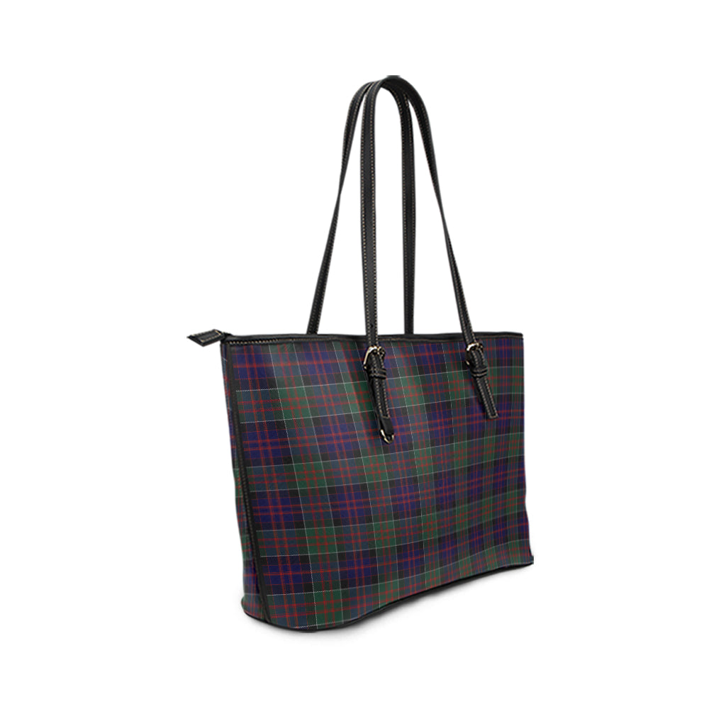 macdonald-of-clan-ranald-tartan-leather-tote-bag