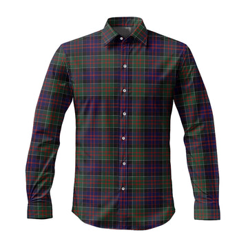 MacDonald (McDonald) of Clanranald Tartan Long Sleeve Button Up Shirt