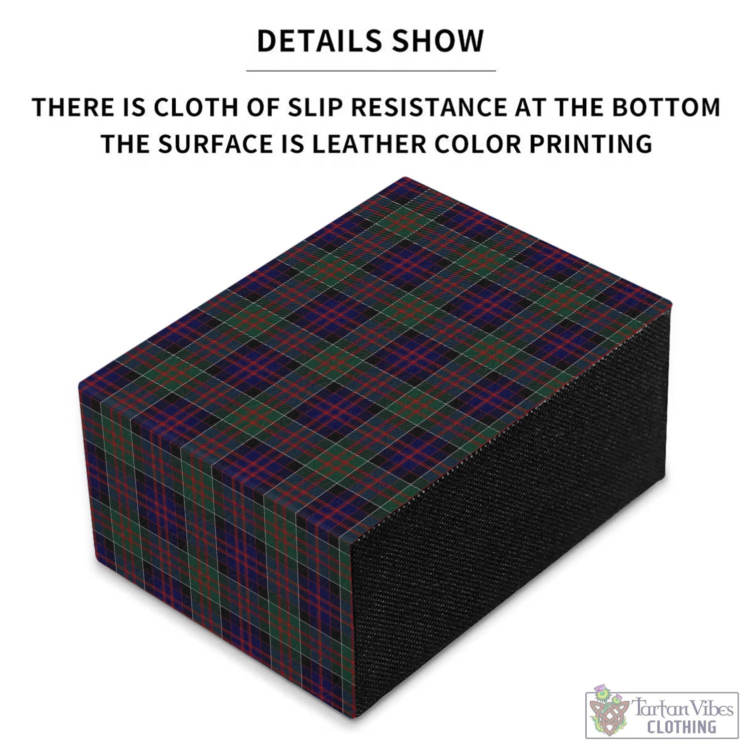 Tartan Vibes Clothing MacDonald of Clan Ranald Tartan Pen Holder